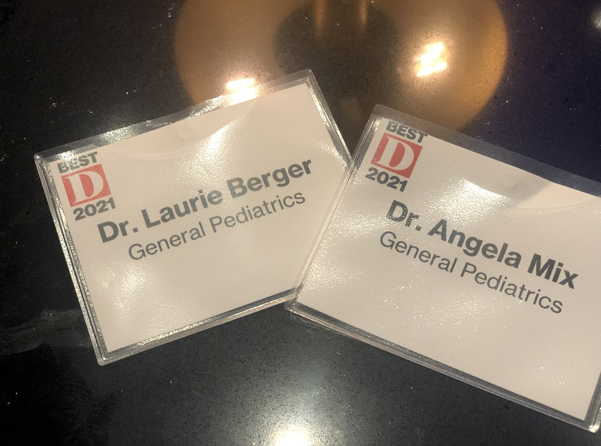 D best docs 2021 West Plano Pediatrics