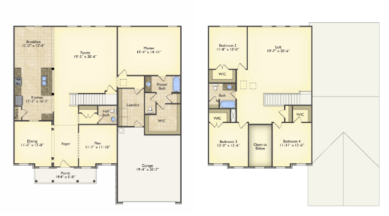 The Adams Home Plan West Point Builders