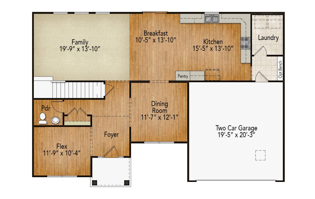 The Fairfax Home Plan West Point Builders