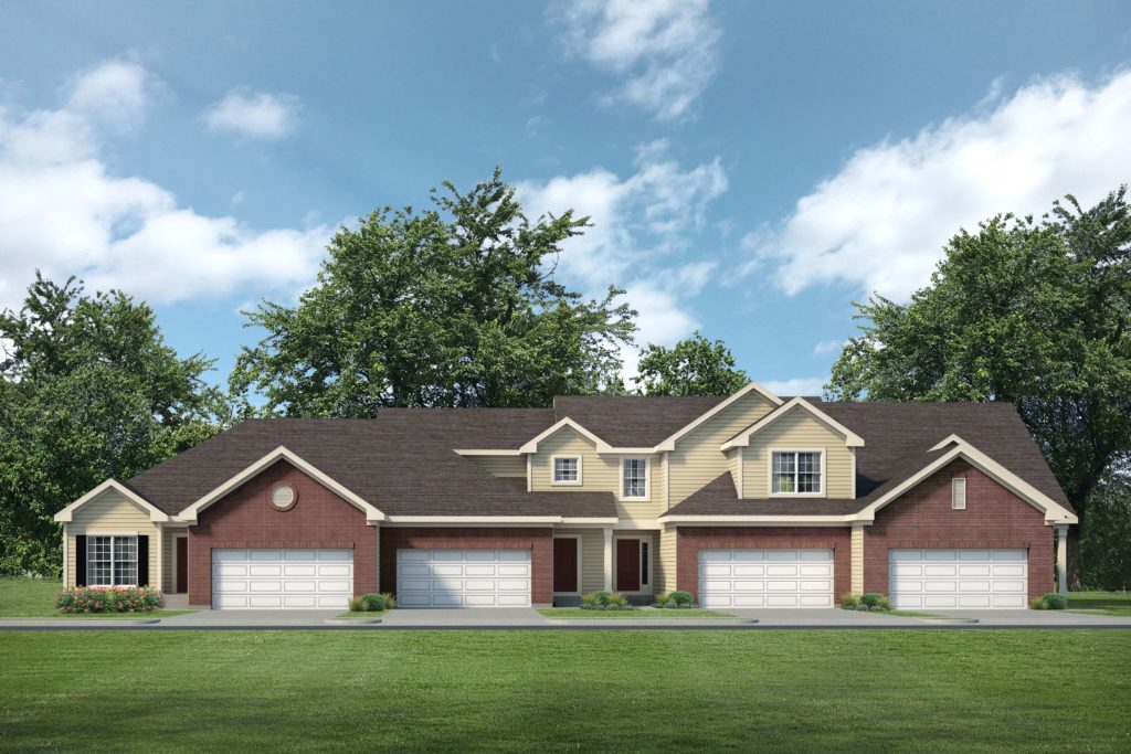 The Townes at Ashcroft WalkOswego West Point Builders