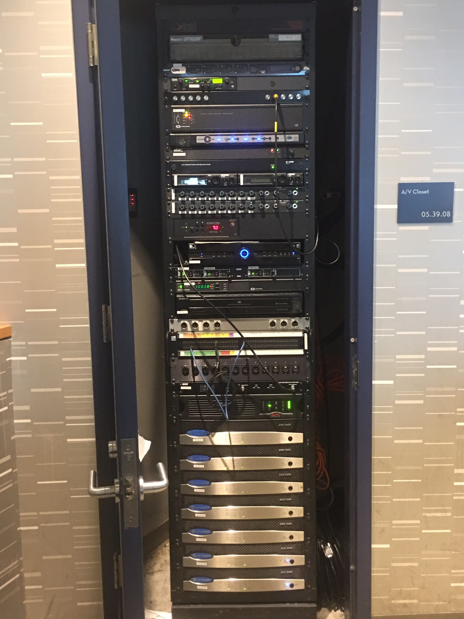 AV Rack West Pond Enterprises