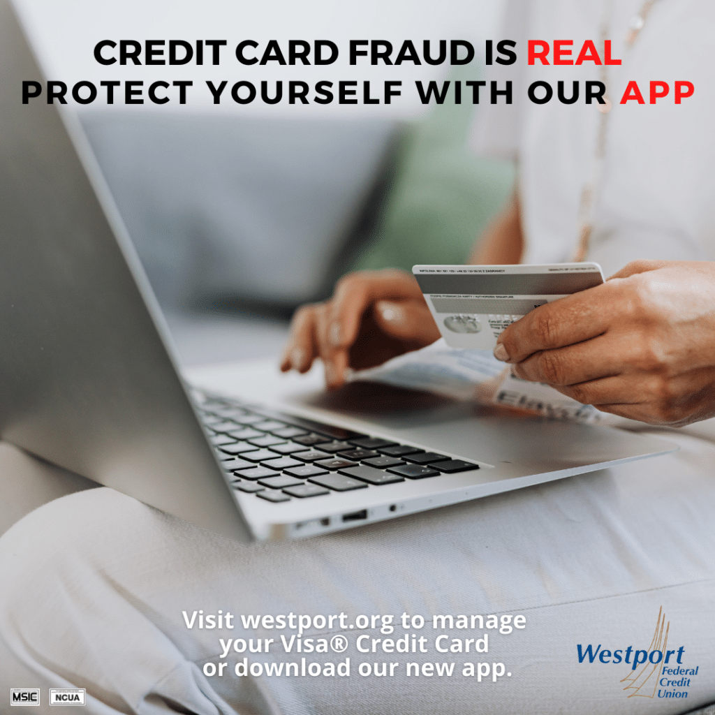 Prevent Credit Card Fraud this Holiday Season at Westport Federal