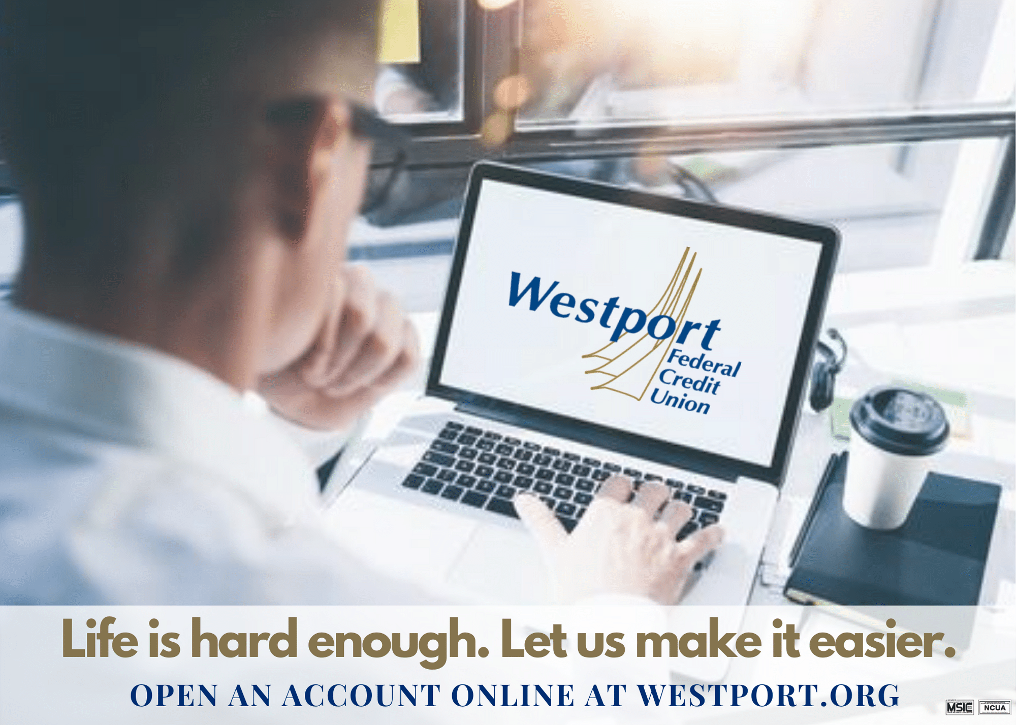 Online Account Opening at Westport Federal Credit Union Westport