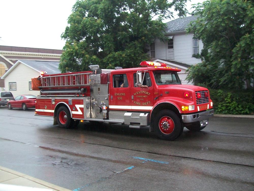 Westport Community Volunteer Fire Department Westport, Indiana