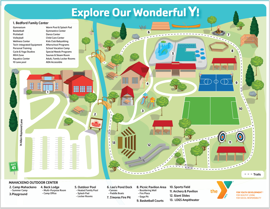 Westport Weston Family YMCA Tour The Y Westport Weston Family YMCA