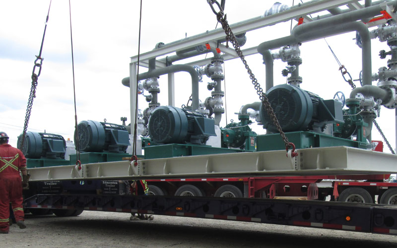 Westpower Blender Discharge Pumps Silverback