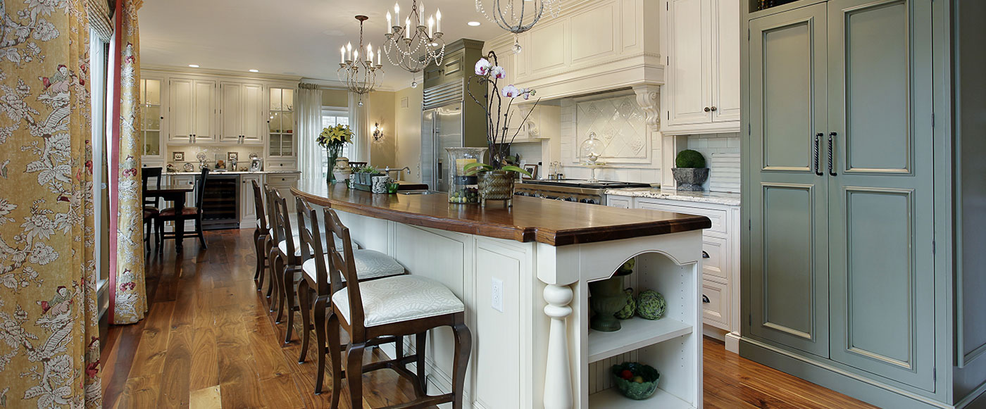 Three NonTraditional Kitchen Island Designs Westrock Development LLC