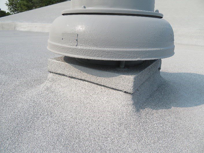 Can Spray Foam Be Installed If Vents and HVAC Equipment Are on the Roof?