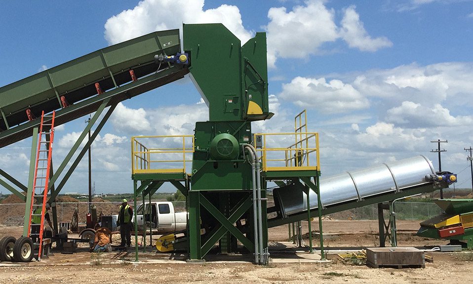 Compost Grinders Grinders and Screens for Compost