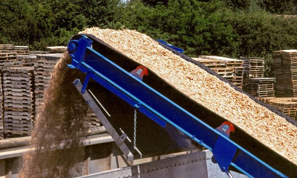 Pallet Grinding Grinder for Pallets Pallet & Wood Hog