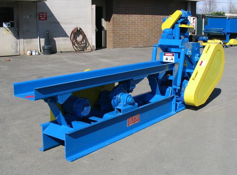 Low RPM Horizontal Grinders Simple, EnergyEfficient Size Reduction