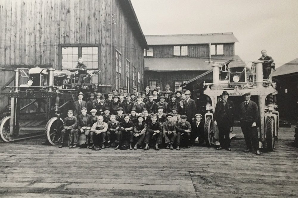 WEST SALEM MACHINERY CELEBRATES ITS DIAMOND JUBILEE ANNIVERSARY West