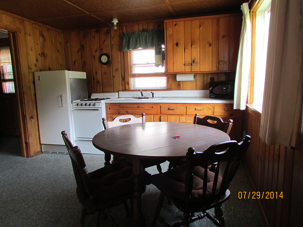 Cabins on Lake Gogebic West Shore Resort