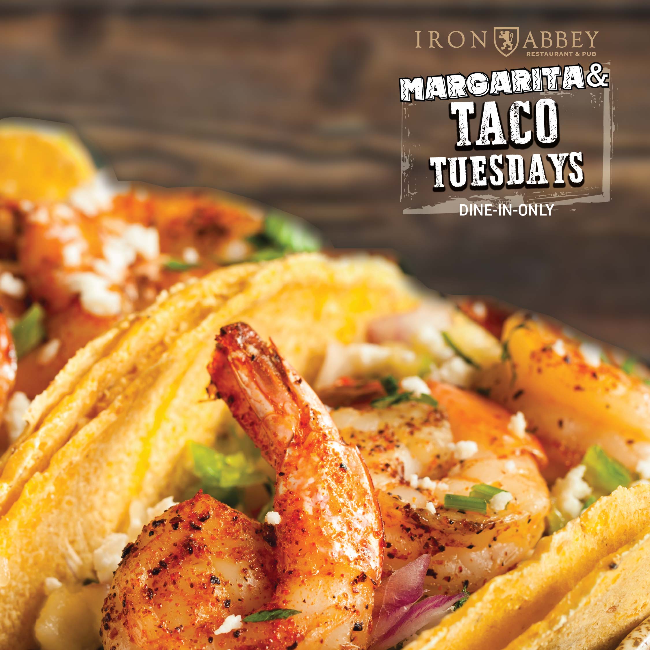 Weekly Specials Iron Abbey