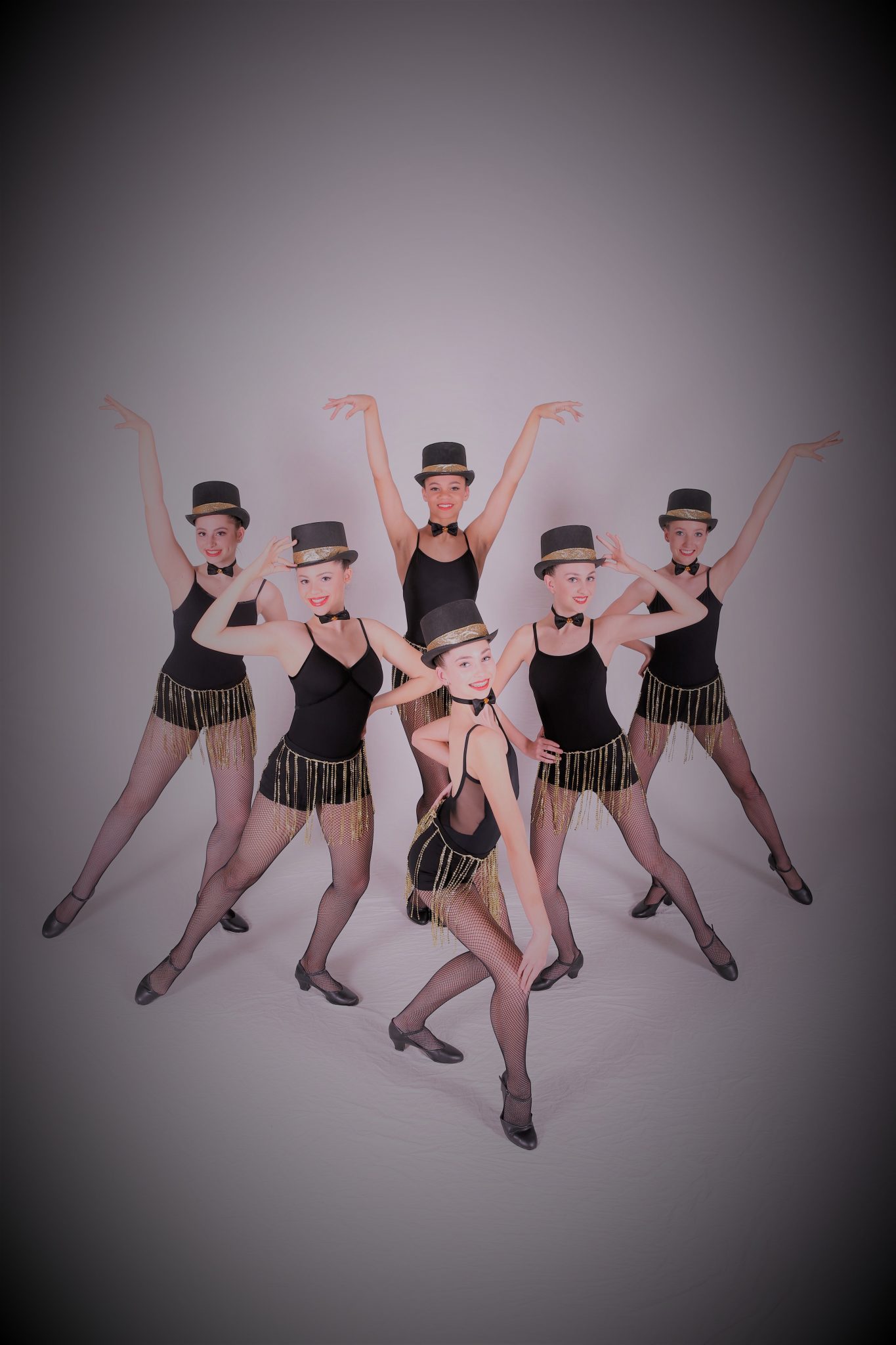 Chorus Line group Westside Ballet of Santa Monica Westside Ballet of