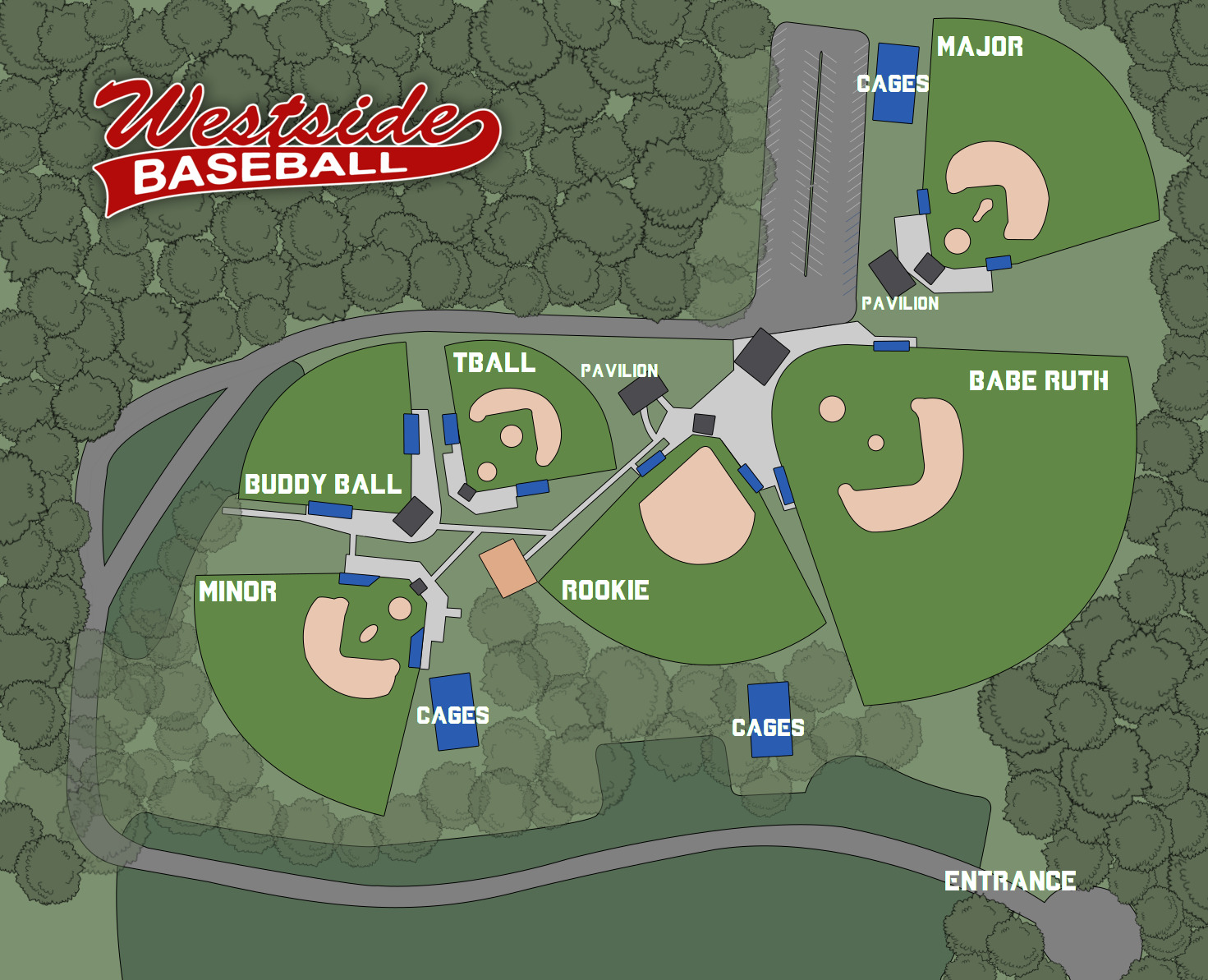 Our Facility Westside Baseball