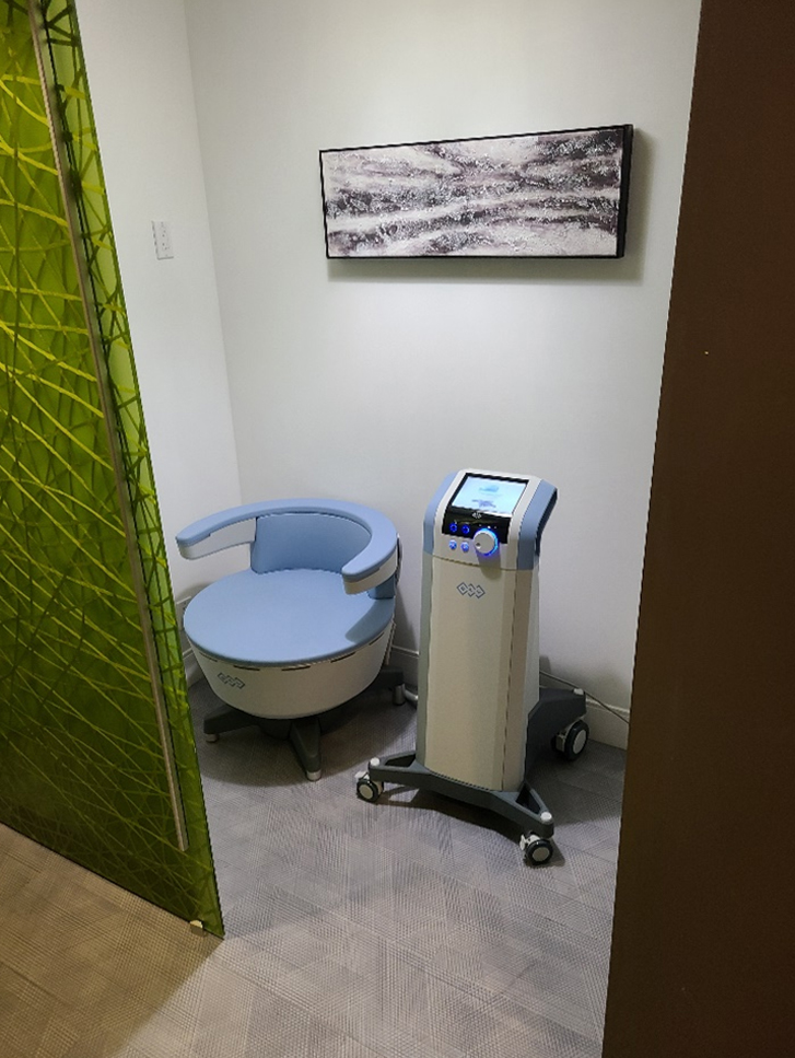 BTL Emsella The Kegel Throne Westside Laser Clinic