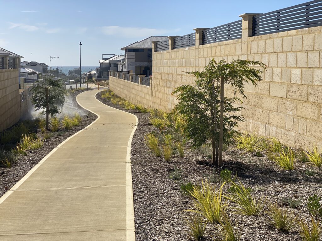 Prestigious Limestone Walls Perth Westside Limestone