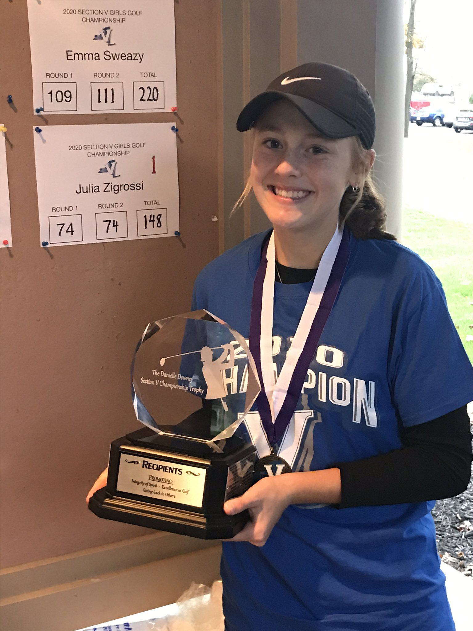 Spencerport sophomore wins individual Section V Girls Golf Championship