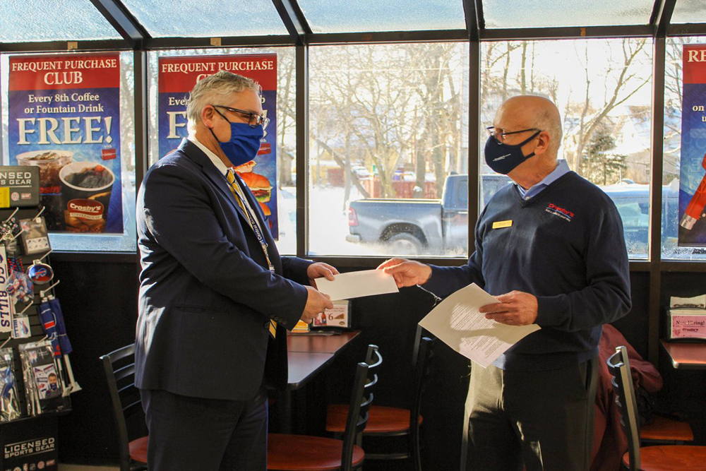 Hamlin Crosby’s store remodels to better serve customers Westside