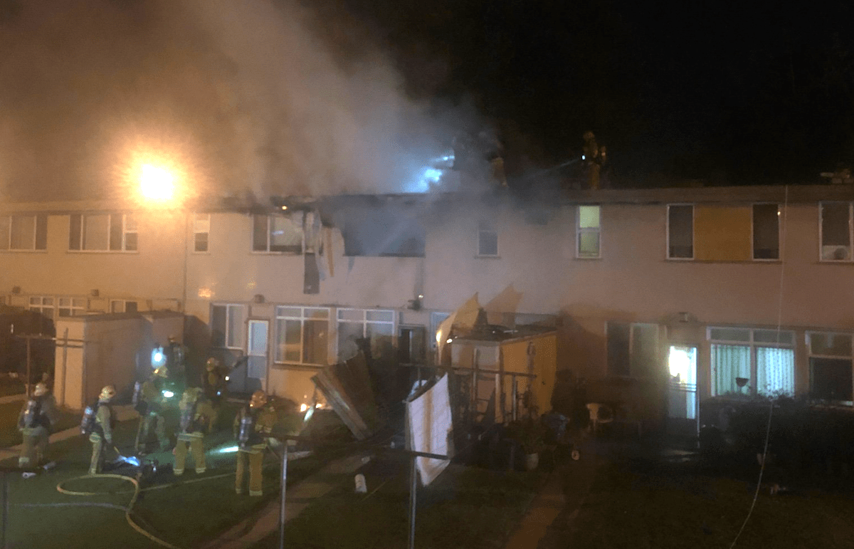Mar Vista Gardens Housing Project Catches Fire WestsideToday