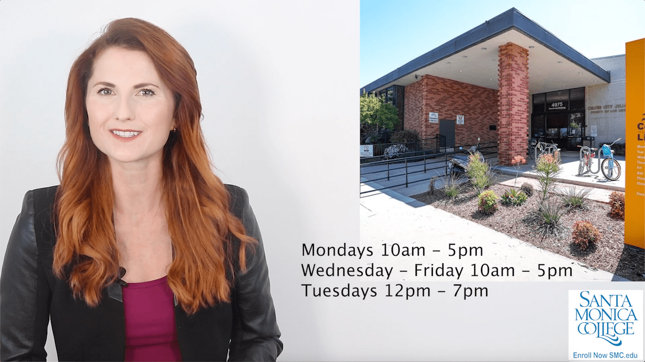 Julian Dixon Library Now Open For Sidewalk Service Culver City Beat