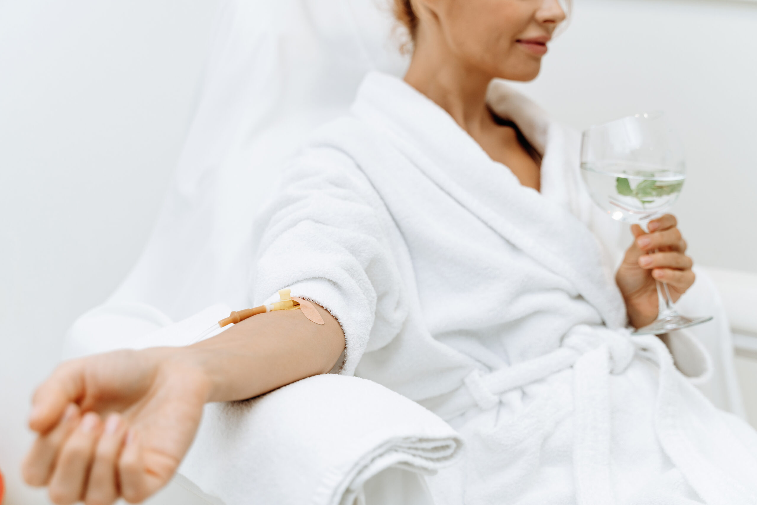 Why IV drip for dehydration at home? Westside Wellness