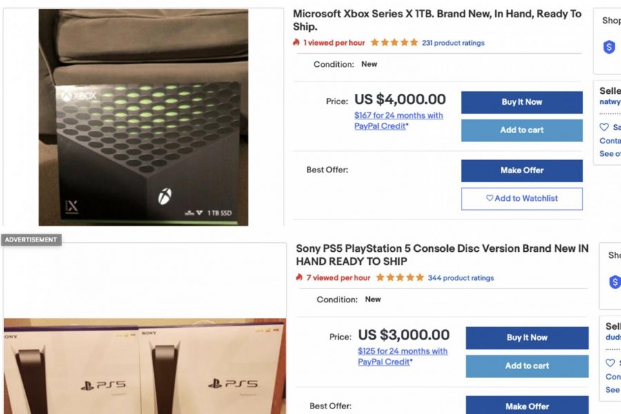 Next Generation Console Price Gouging Westside Wired