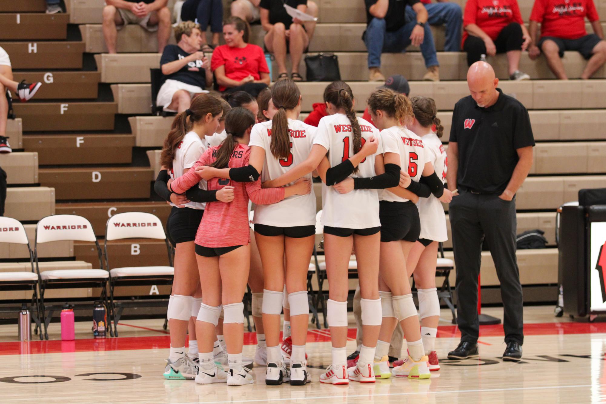 PHOTO GALLERY JV Volleyball Vs. Gretna Westside Wired