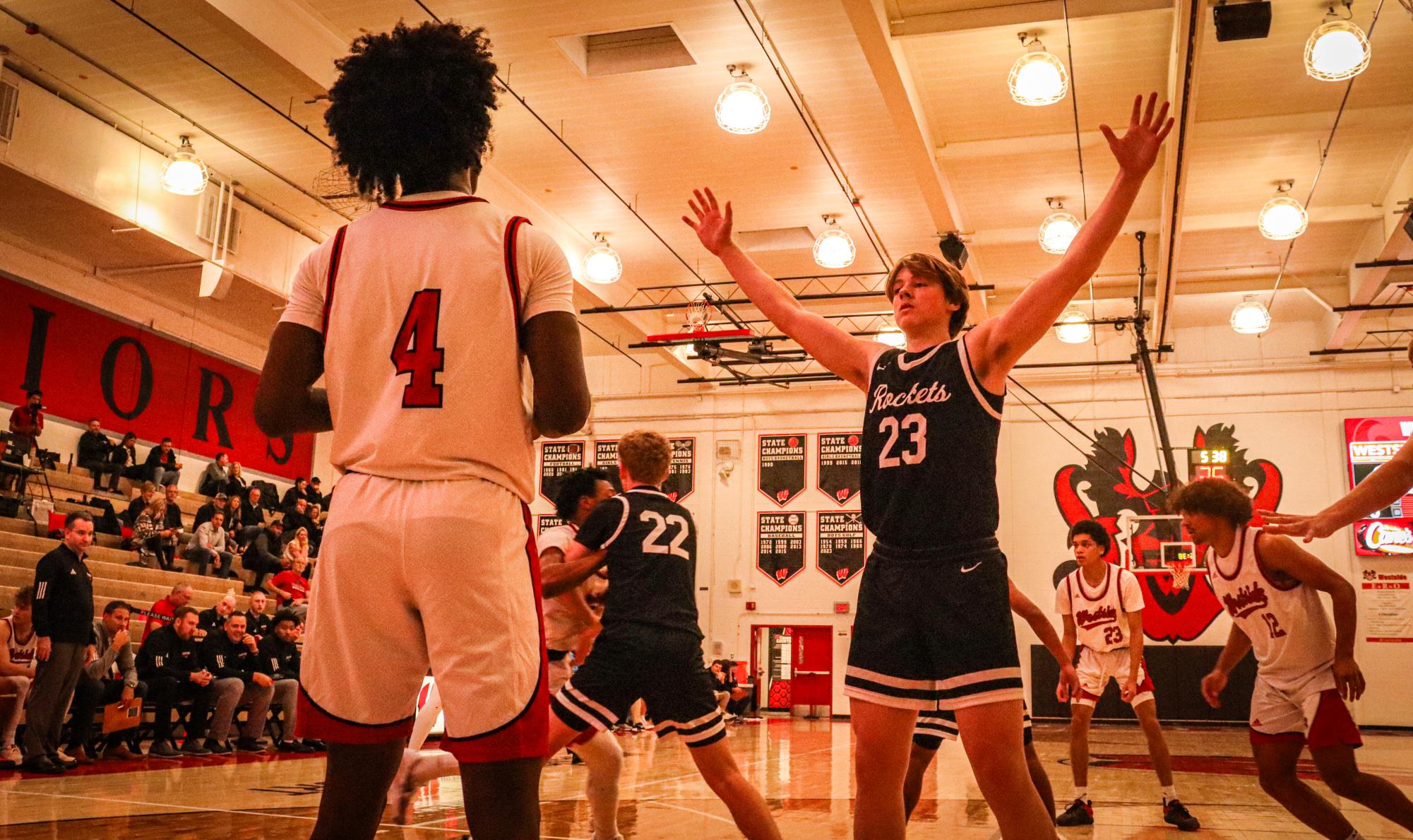 PHOTO GALLERY Varsity Basketball vs. Lincoln Northeast Westside Wired