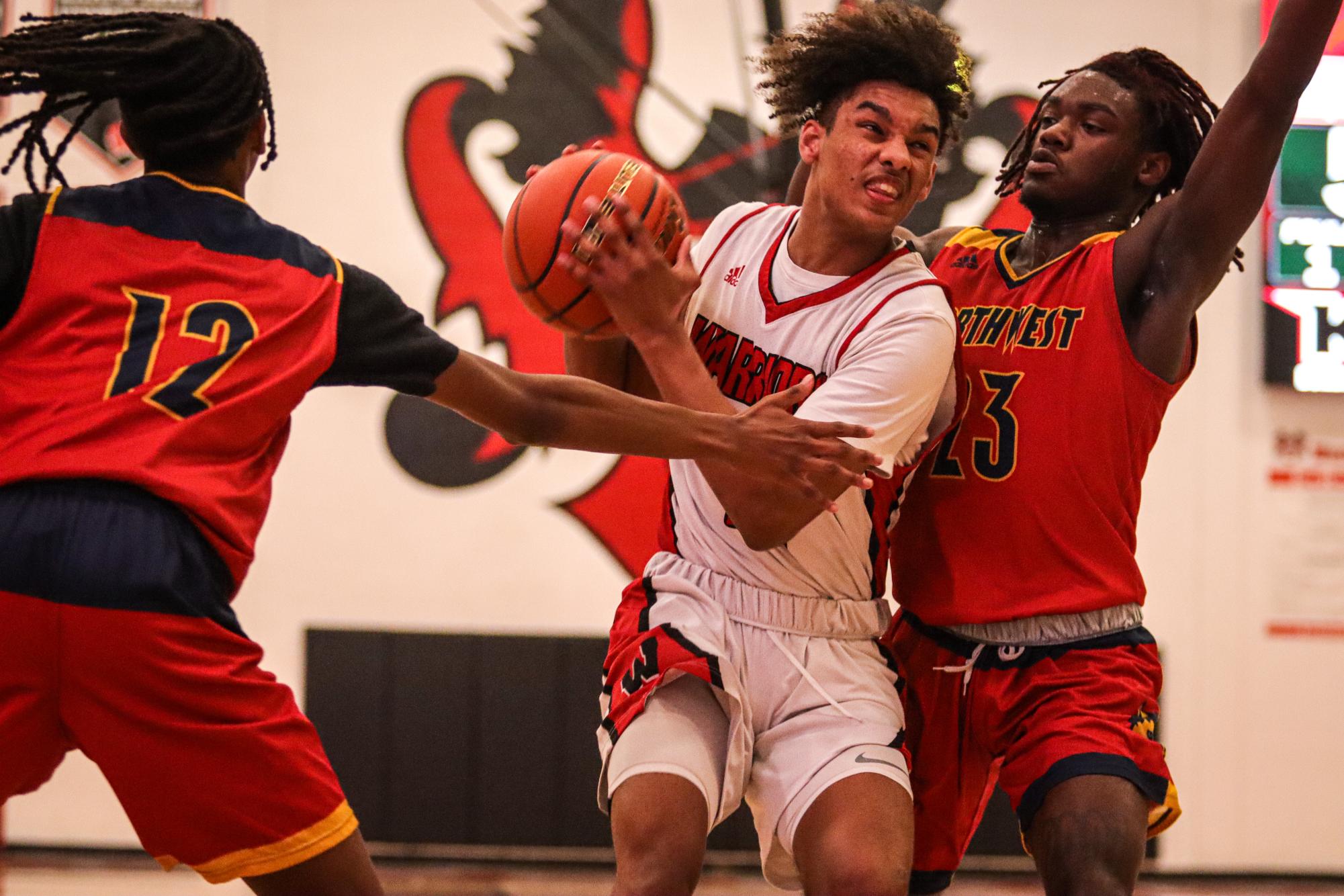 PHOTO GALLERY Westside Boys JV basketball vs. Northwest Westside Wired