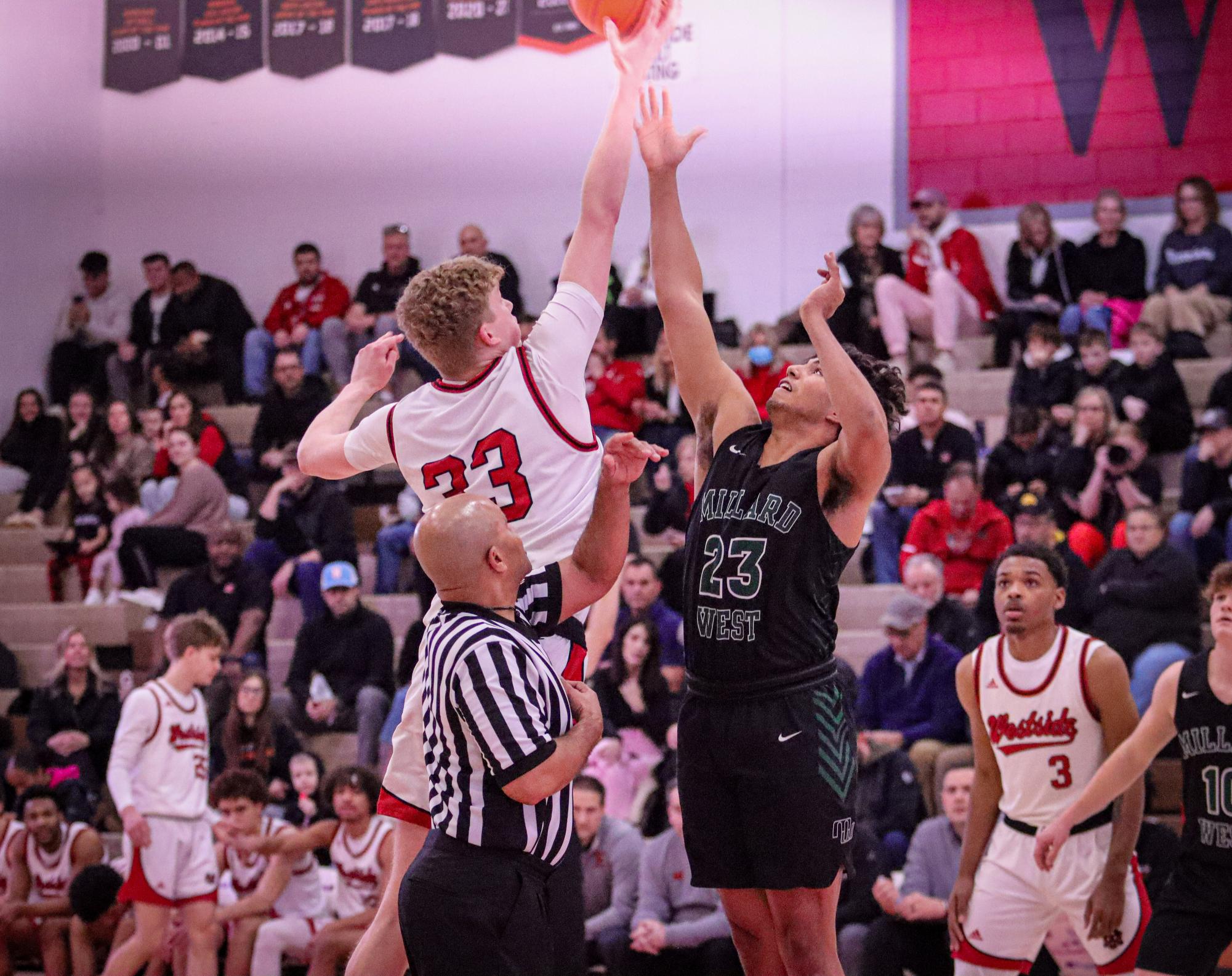 PHOTO GALLERY Boys Varsity Basketball vs. Millard West Westside Wired