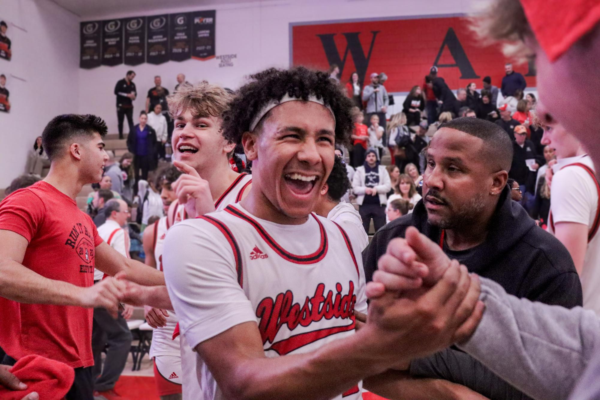 PHOTO GALLERY Westside boys varsity basketball vs. Creighton Prep