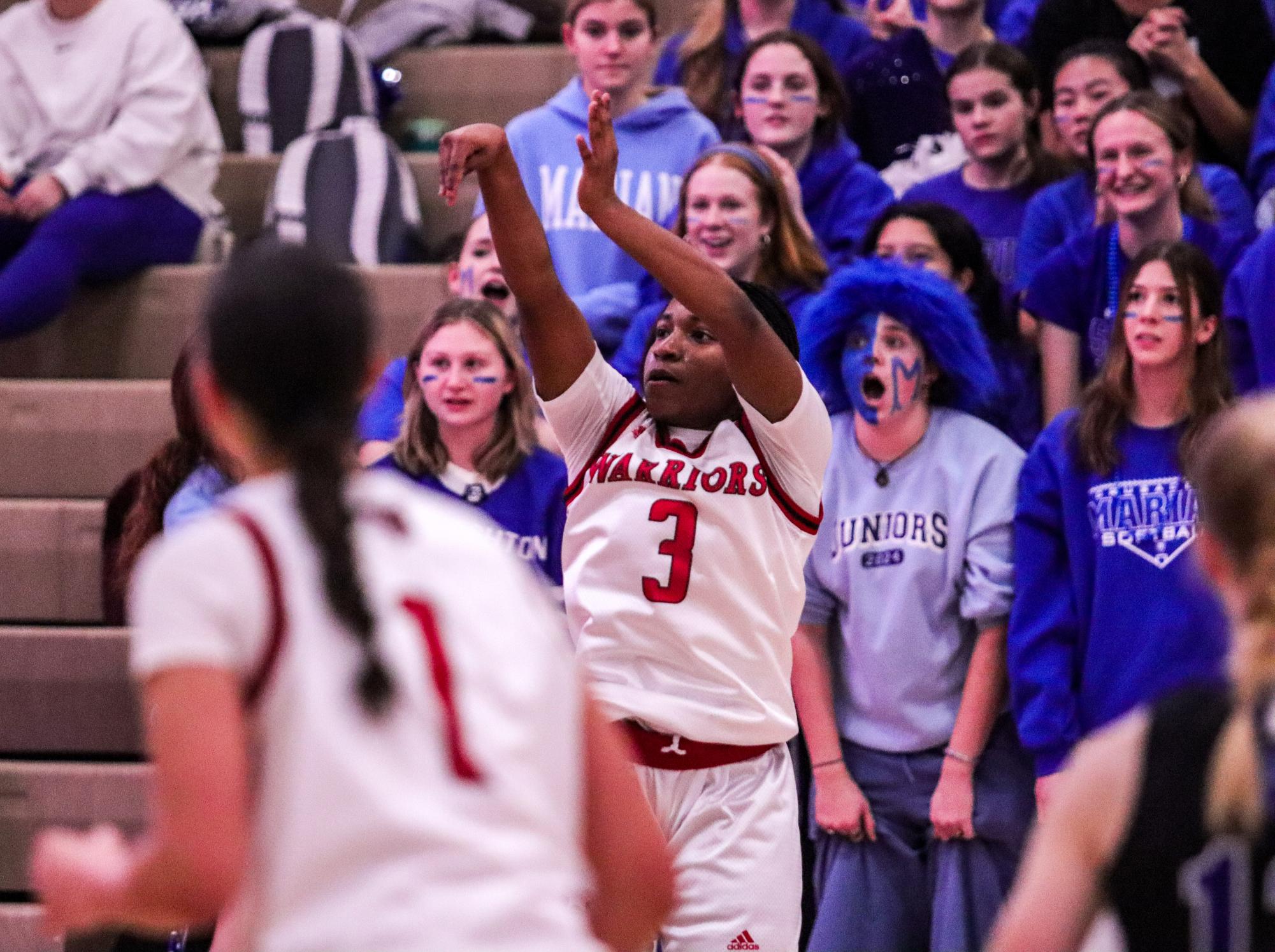 PHOTO GALLERY Girls Varsity Basketball vs Marian Westside Wired