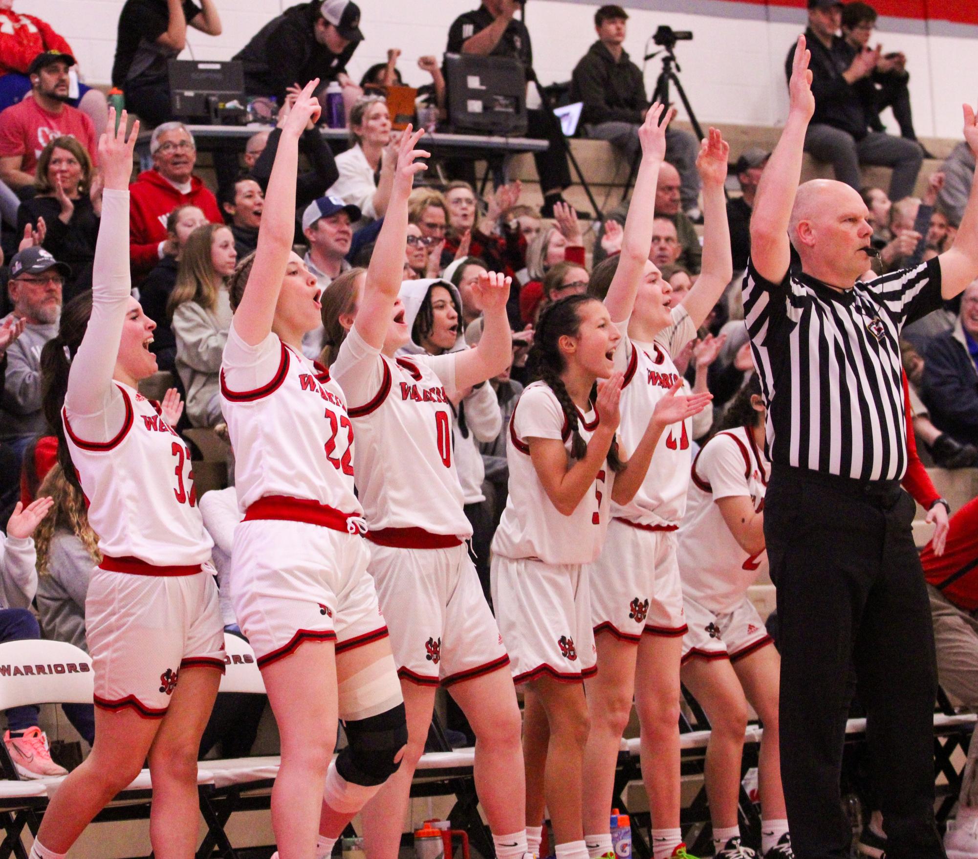 PHOTO GALLERY Girls Varsity Basketball Vs. Millard South Westside Wired