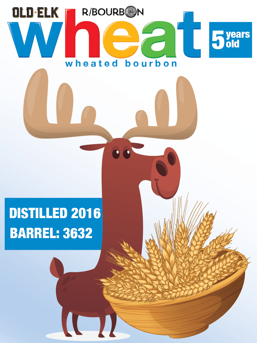 2021 r/bourbon Old Elk Wheated Bourbon “Wheat” (Old Elk Cereal Series
