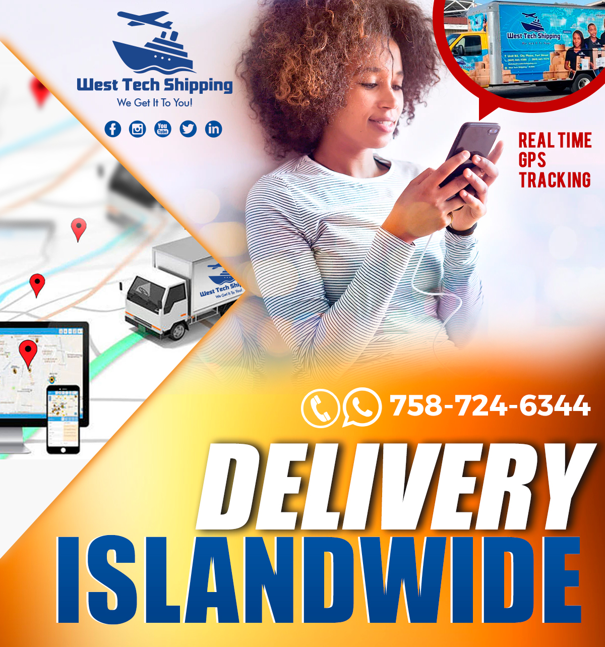 IslandWide Delivery West Tech Shipping