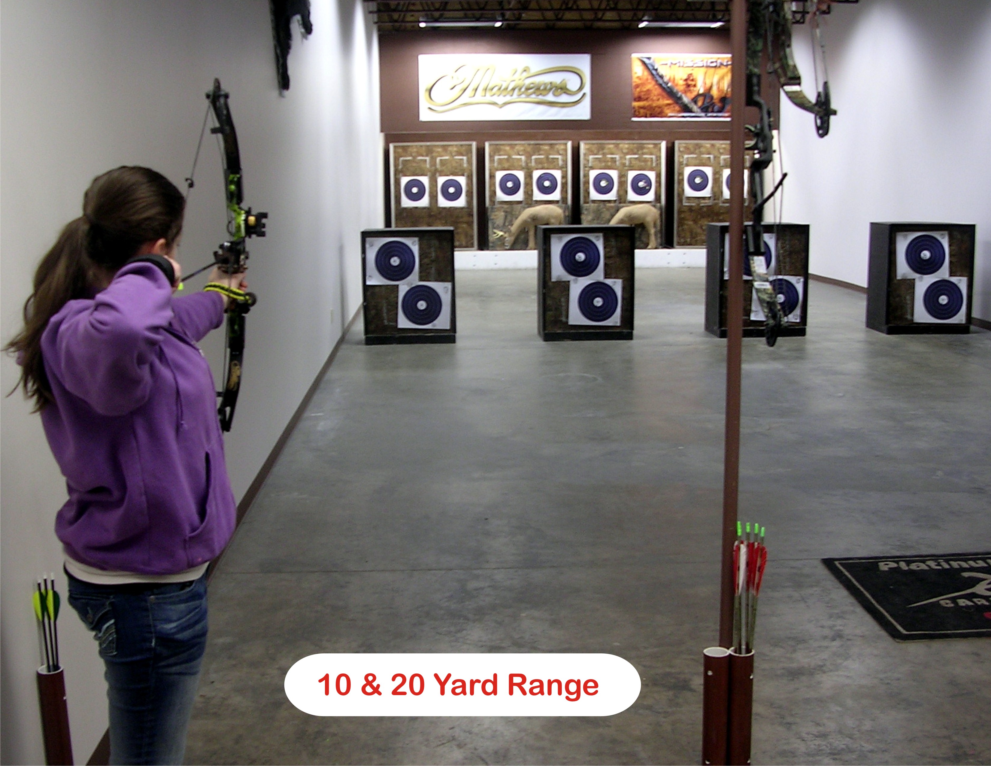 West Town Archery, Brookfield, WI Automated Range