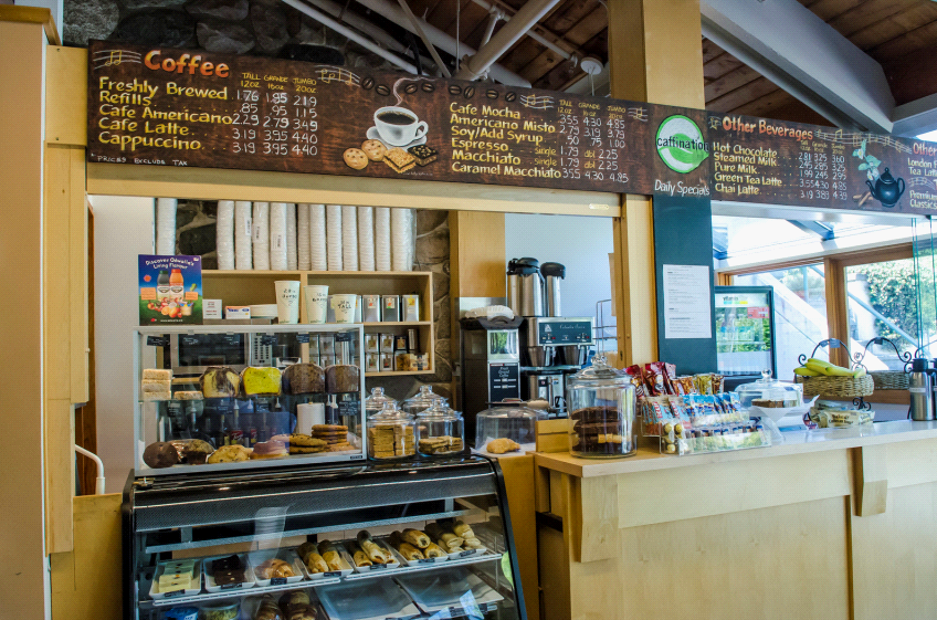 Coffee Shop West Vancouver Memorial Library