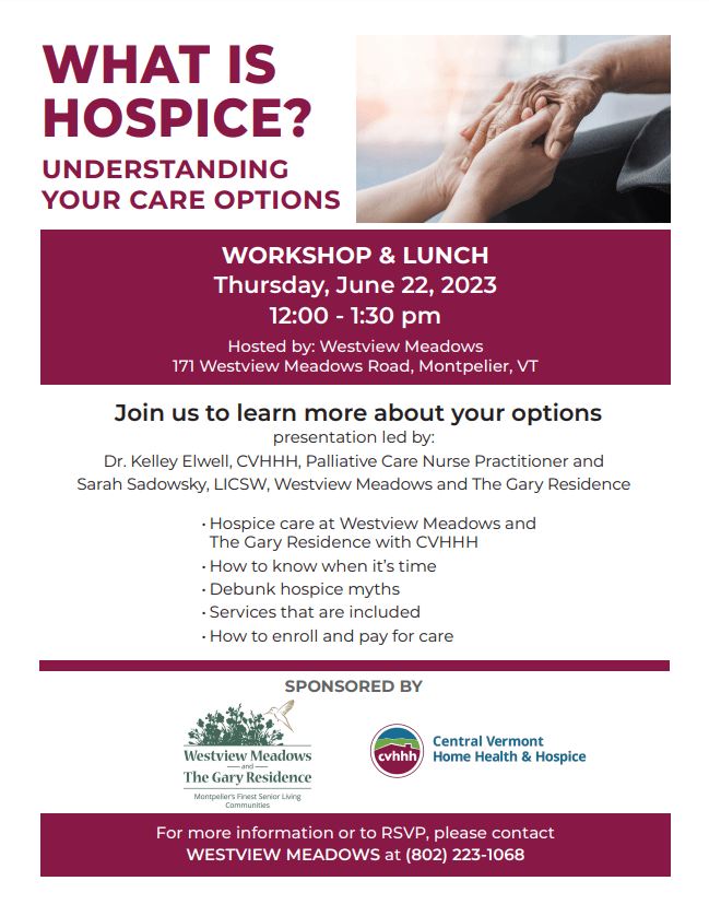 What Is Hospice? Understanding Your Care Options