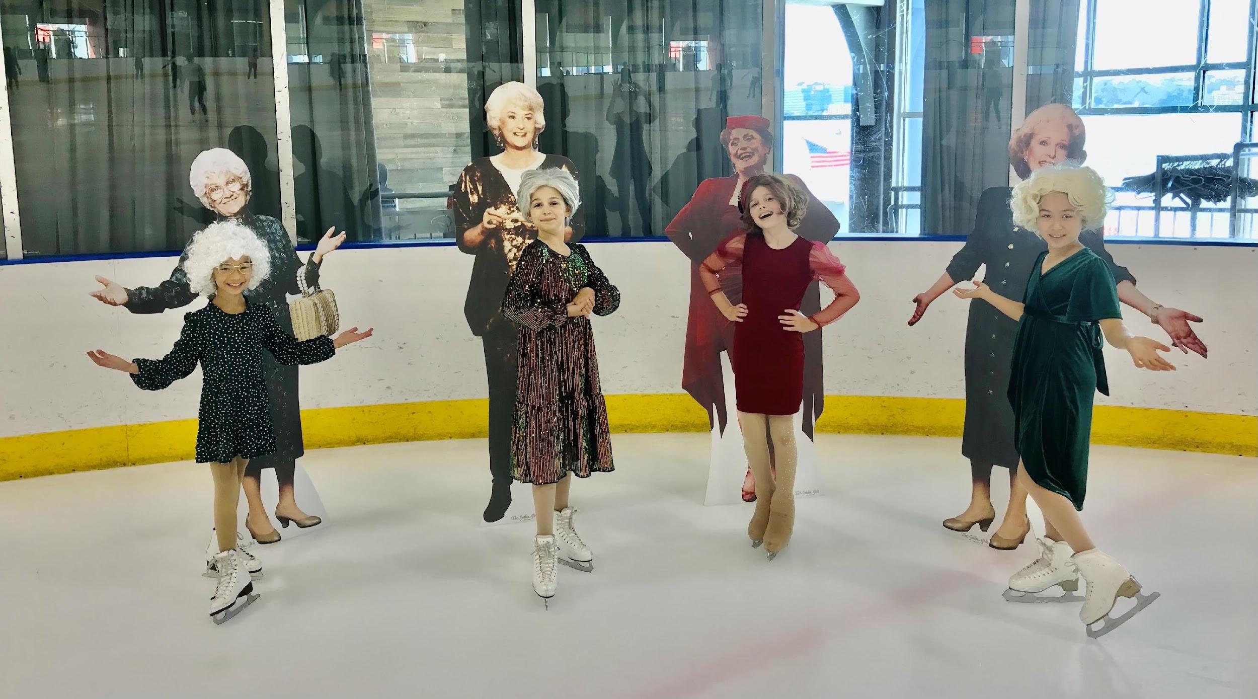 Sky Rink All Stars, Chelsea Piers Skating Troupe, Wins Bronze and