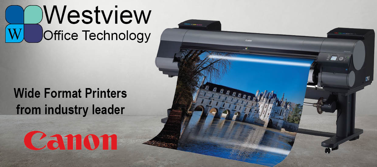 Canon Wide Format – Westview Office Technology