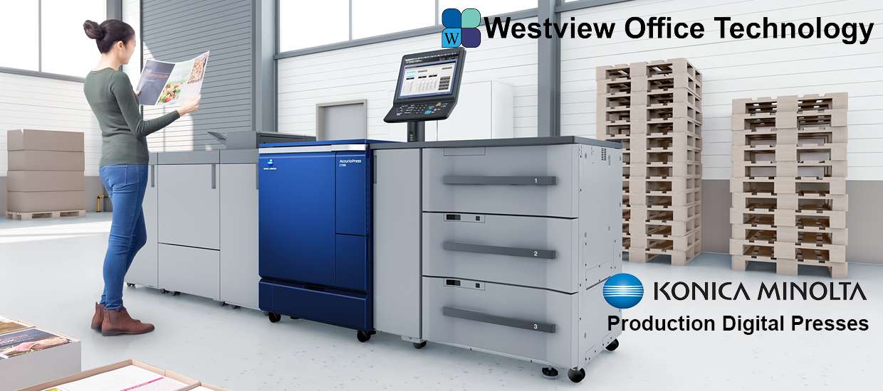 KM Production Printers Westview Office Technology