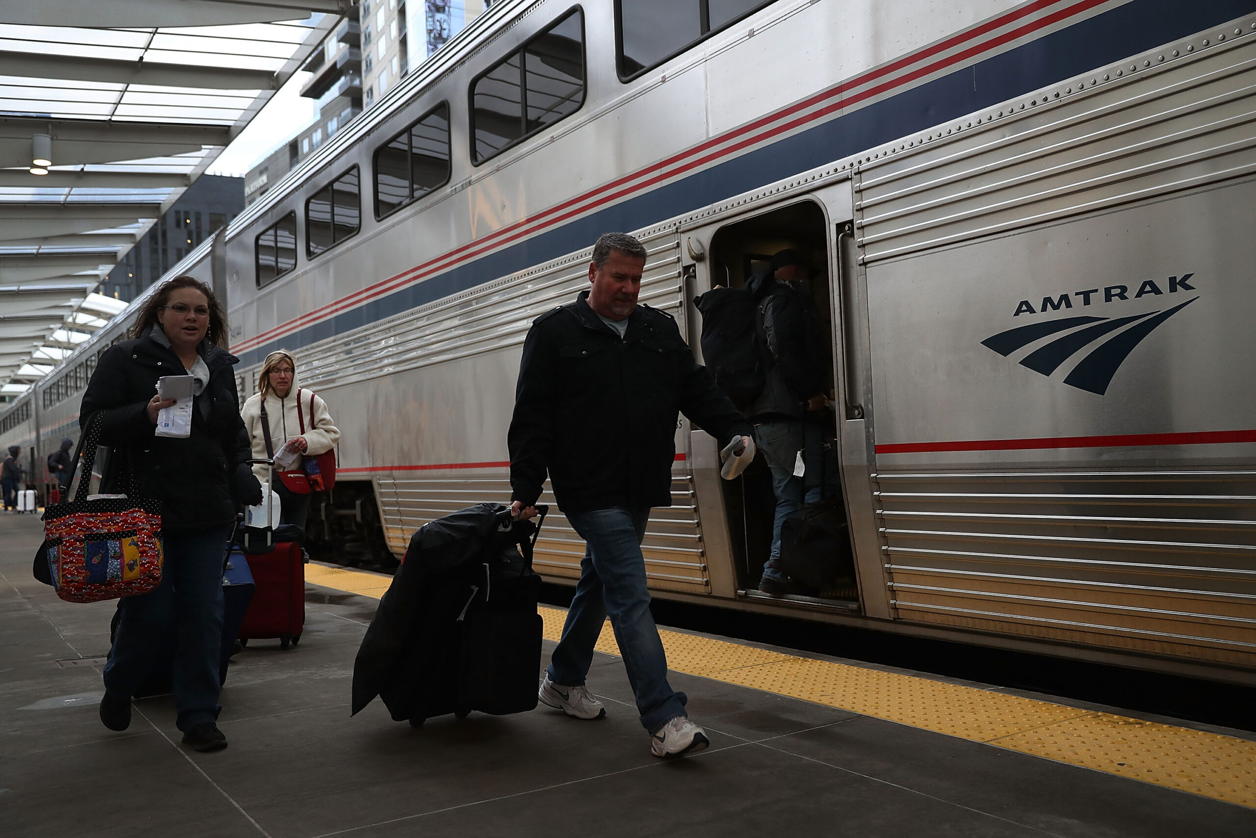 Federal funding will allow step toward daily service of Amtrak’s