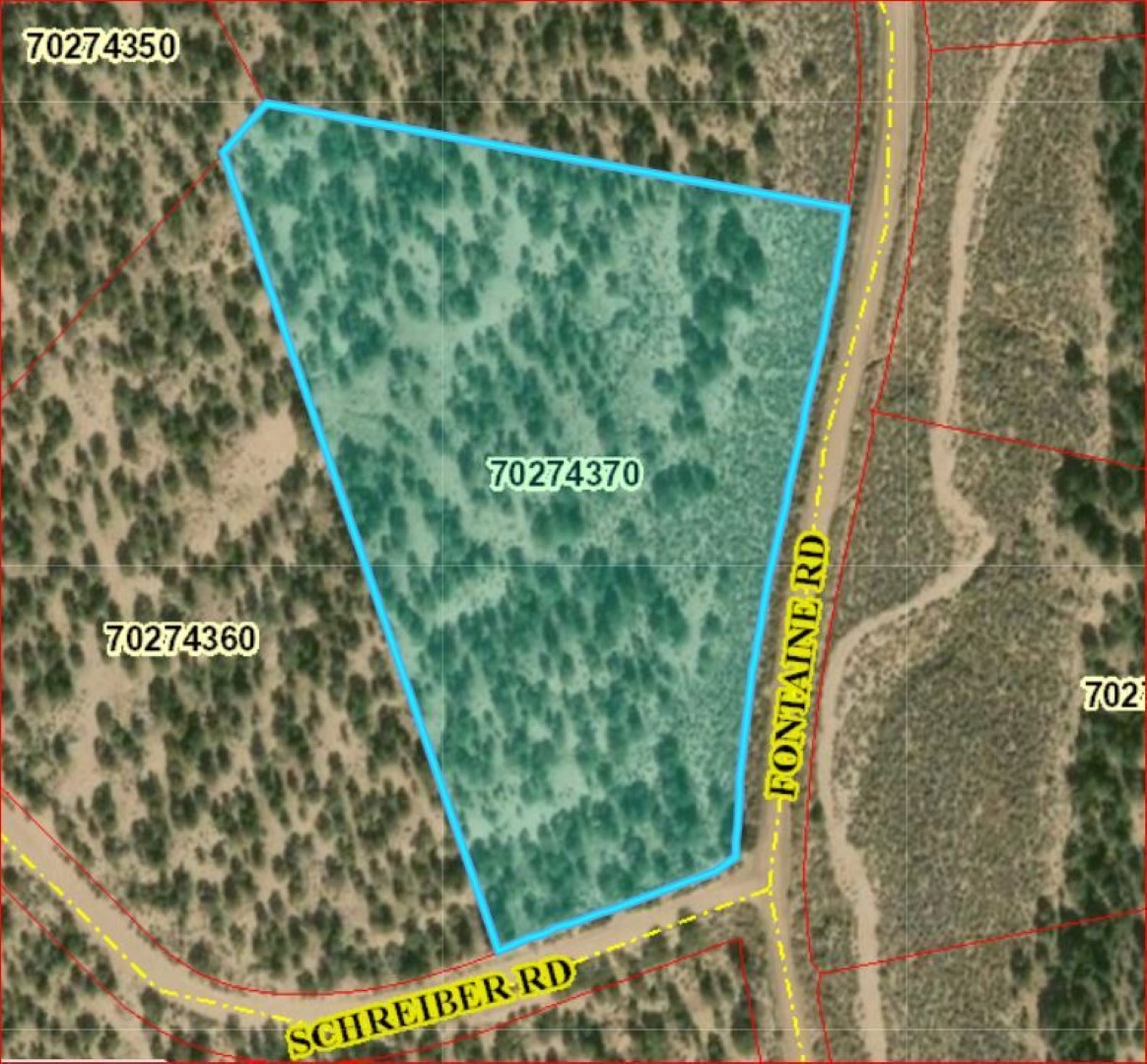 5 acre lot in the foothills of the Sangre De Cristos