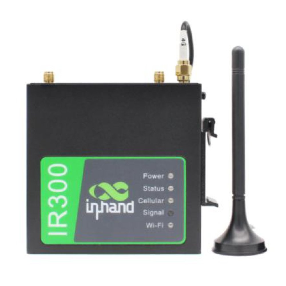 InHand IR302 LTE Router with WiFi and Cat MB/IoT