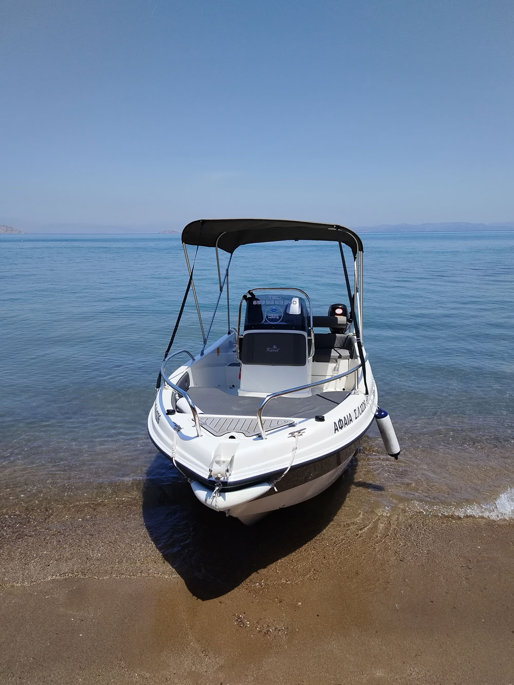 Βάρκα Paxos 170 Αφαία West Wave boat rental