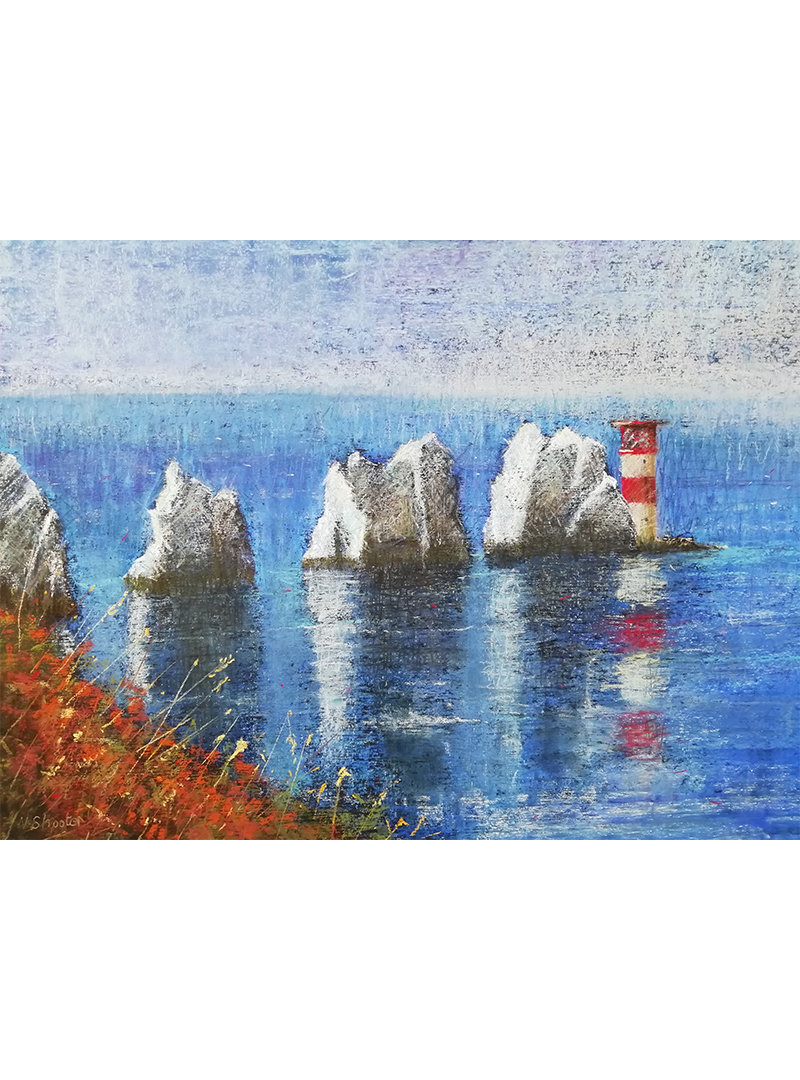 Pastels on Board£850 West Wight Framing