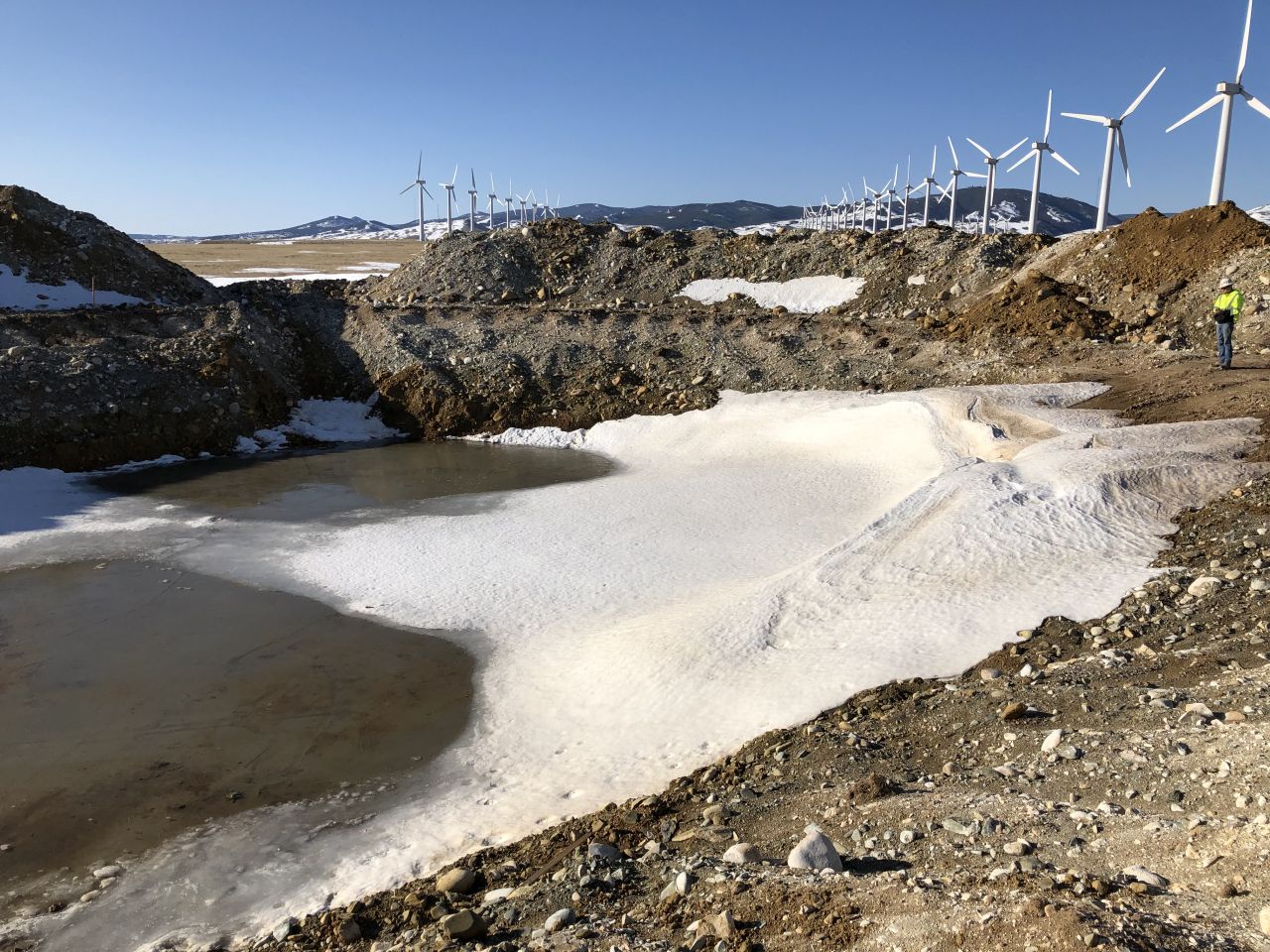 Foote Creek Wind Project Photo Gallery