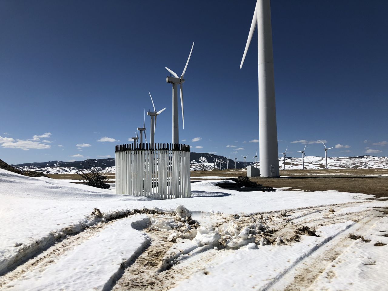 Foote Creek Wind Project Photo Gallery